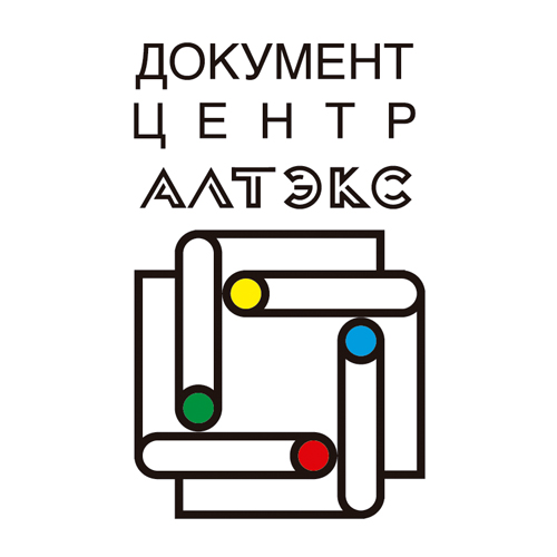 Download vector logo altex document center 330 EPS Free