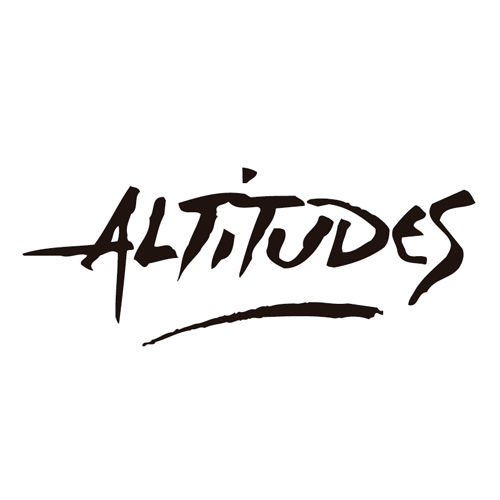 Download vector logo altitudes EPS Free
