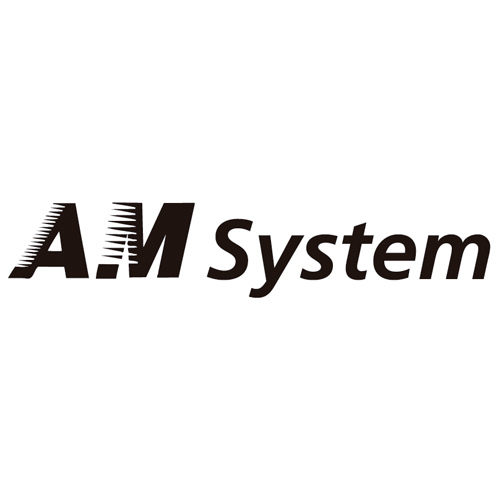 Download vector logo am system EPS Free