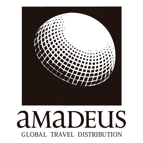 Download vector logo amadeus global travel distribution Free