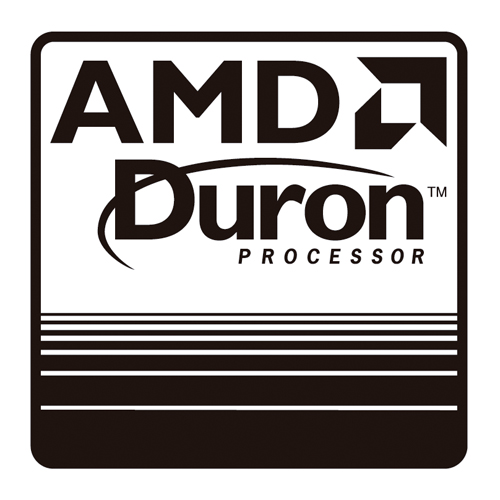 Download vector logo amd duron processor 36 EPS Free
