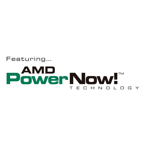 Download vector logo amd powernow! Free