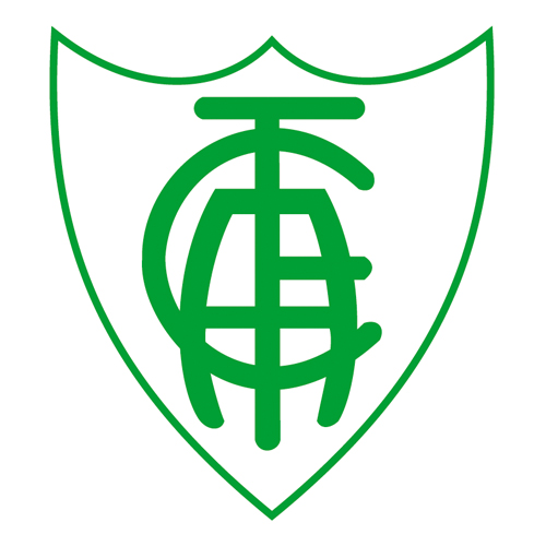 Download vector logo america futebol clube de santiago rs Free