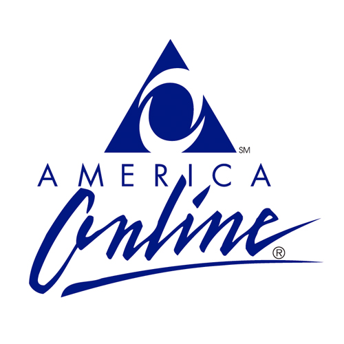 Descargar Logo Vectorizado america online 48 EPS Gratis