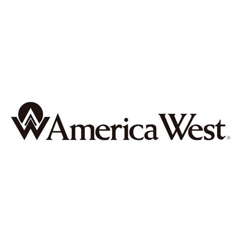 Download vector logo america west Free