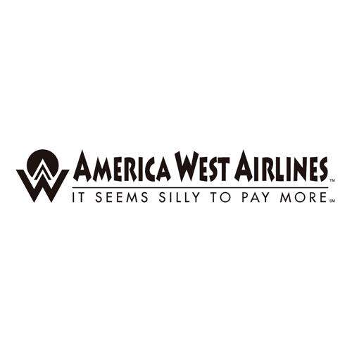 Download vector logo america west airlines Free