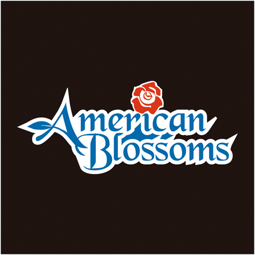 Download vector logo american blossoms Free