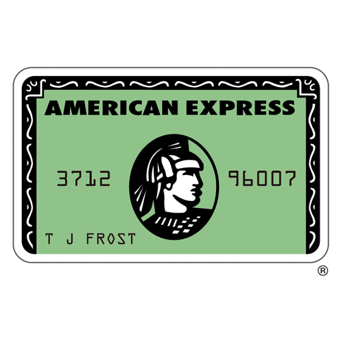 Download vector logo american express EPS Free
