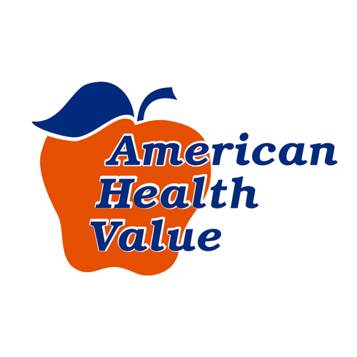 Download vector logo american health value EPS Free