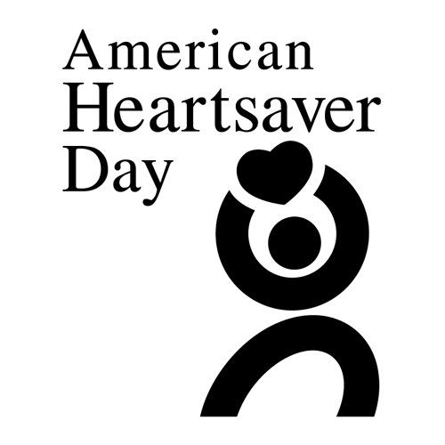 Download vector logo american heartsaver day 70 Free