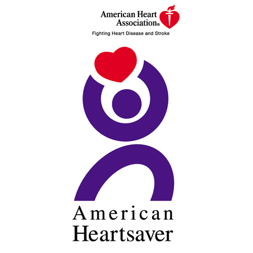 Download vector logo american heartsaver day Free