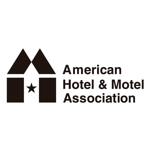 Download vector logo american hotel   motel association Free