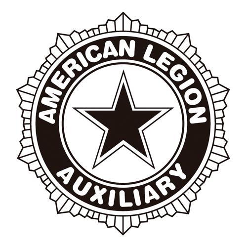 Download vector logo american legion auxiliary 77 Free