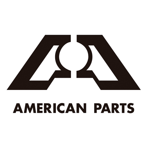 Download vector logo american parts Free