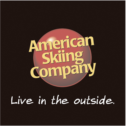 Download vector logo american skiing company EPS Free