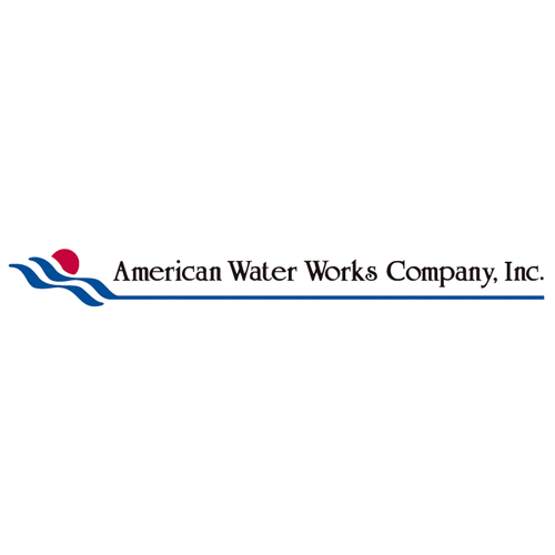 Download vector logo american water works Free