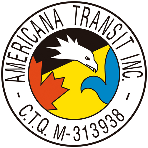 Download vector logo americana transit Free