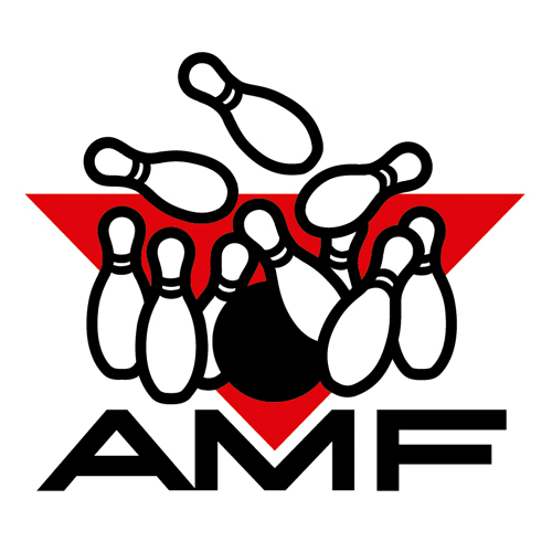 Download vector logo amf bowling Free