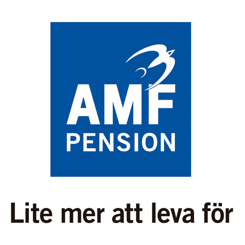 Download vector logo amf pension Free