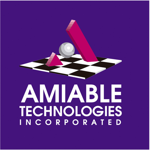 Download vector logo amiable technologies 114 EPS Free