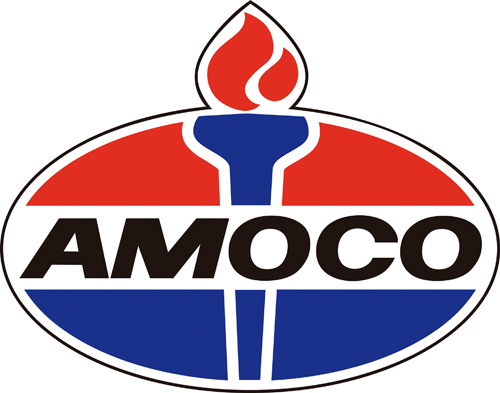 Download vector logo amoco Free