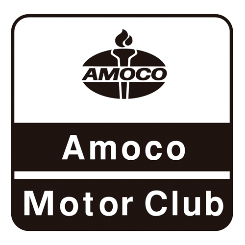 Download vector logo amoco motor club Free