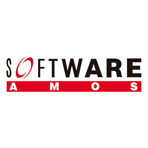 Download vector logo amos software EPS Free