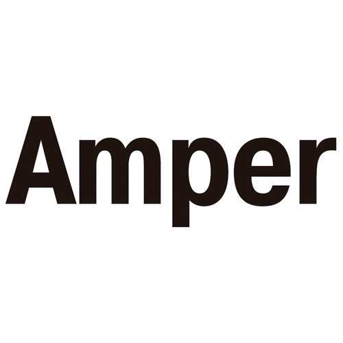Download vector logo amper Free