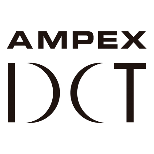 Download vector logo ampex dct Free