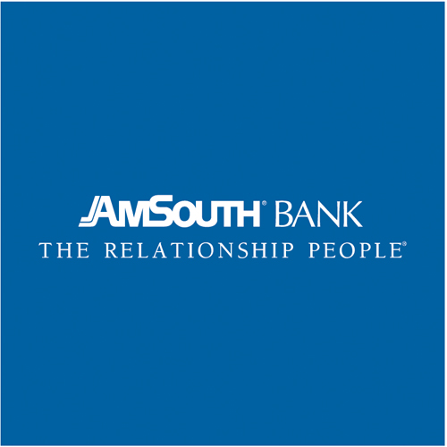 Download vector logo amsouth bank Free
