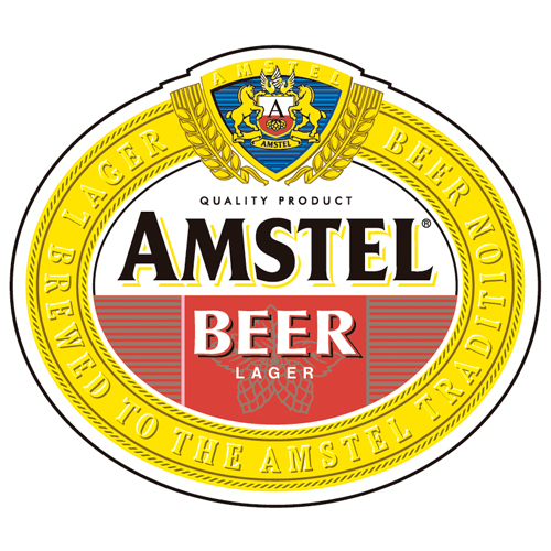 Logo amstel beer en formato vectorial