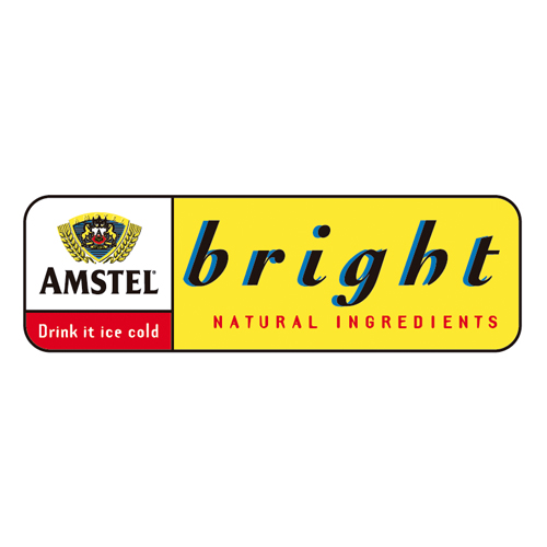 Descargar Logo Vectorizado amstel bright Gratis