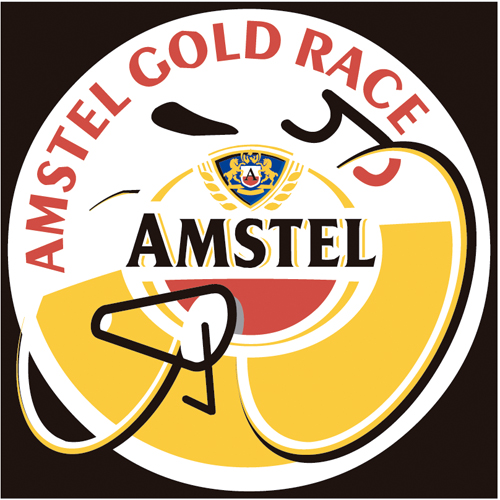 Download vector logo amstel gold race EPS Free