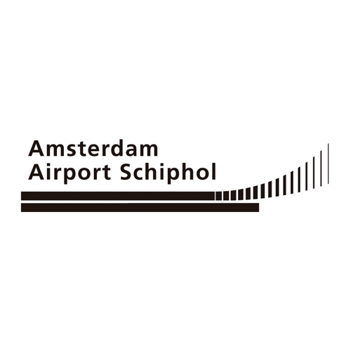 Download vector logo amsterdam airport schiphol Free