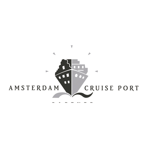 Download vector logo amsterdam cruise port EPS Free