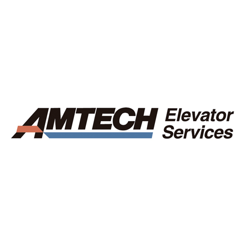 Download vector logo amtech elevator services Free