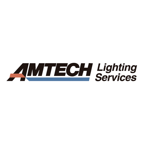 Download vector logo amtech lighting services Free