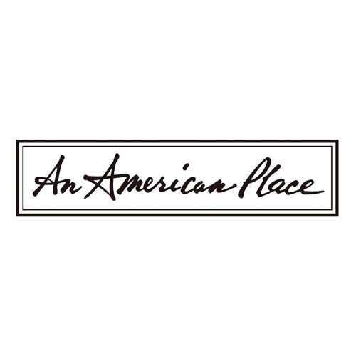Download vector logo an american place Free