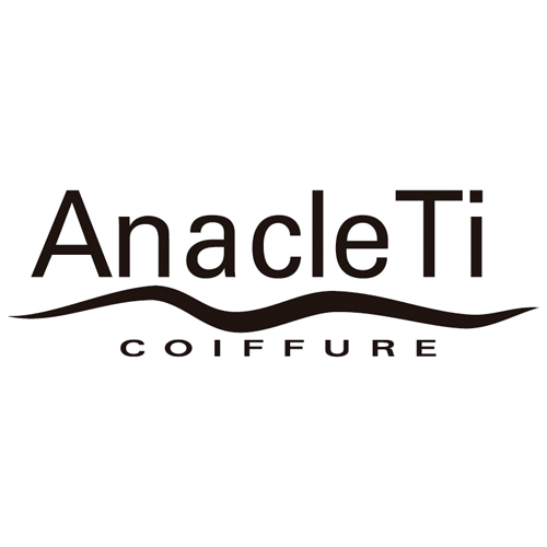 Download vector logo anacleti coiffure Free