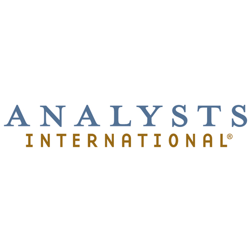 Download vector logo analysts international Free
