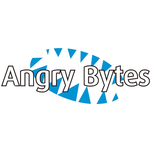 Download vector logo angry bytes Free
