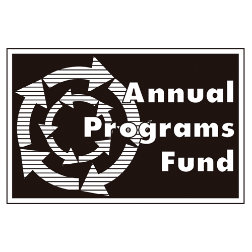 Download vector logo annual programs fund EPS Free