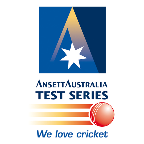 Download vector logo ansett australia test series Free