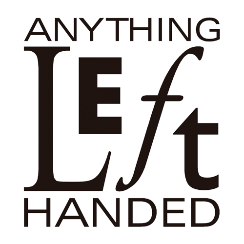 Download vector logo anything left handed Free