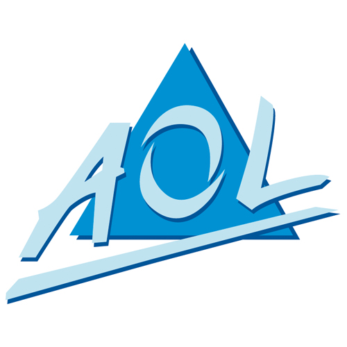 Download vector logo aol EPS Free