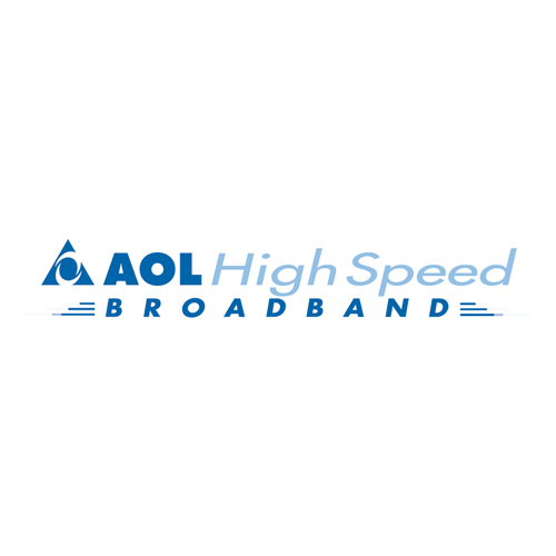 Descargar Logo Vectorizado aol high speed broadband Gratis