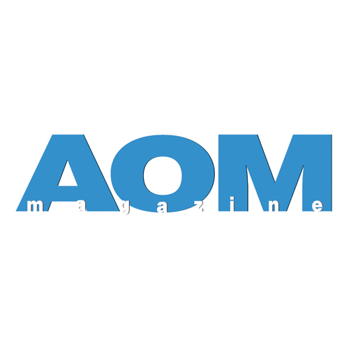 Download vector logo aom magazine EPS Free