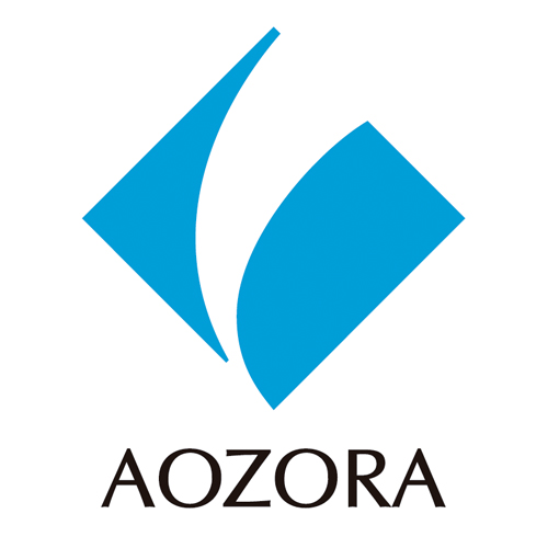 Download vector logo aozora bank Free