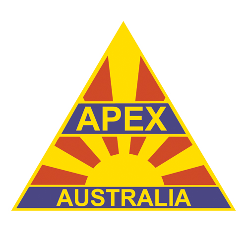 Download vector logo apex australia Free