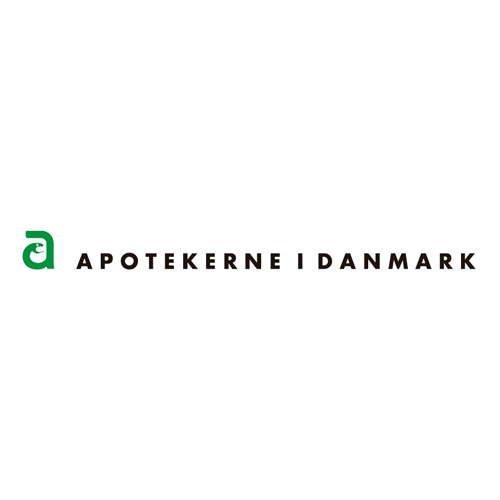 Download vector logo apotekerne danmark Free